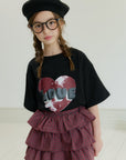 Little Foxx – Love Half-Sleeve Tee