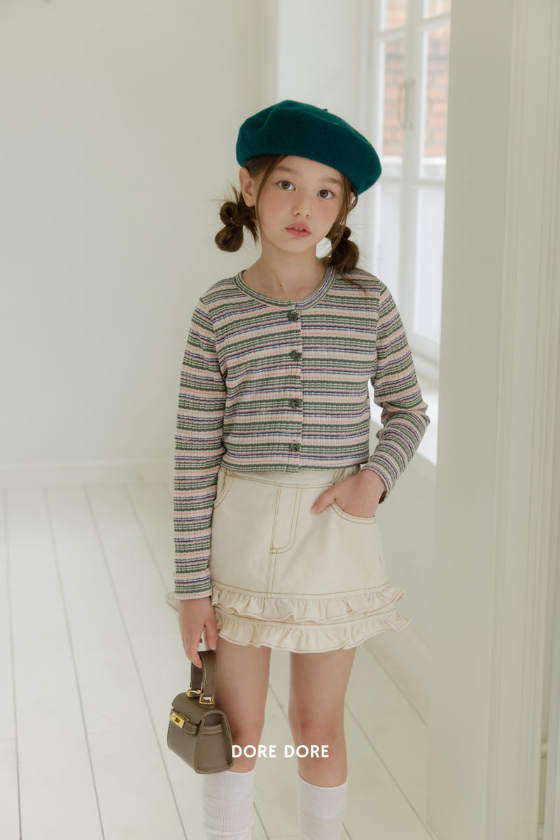 Little Foxx – Frill Tiered Skirt Pants