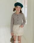 Little Foxx – Frill Tiered Skirt Pants