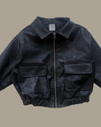 Little Foxx – Leather Jacket