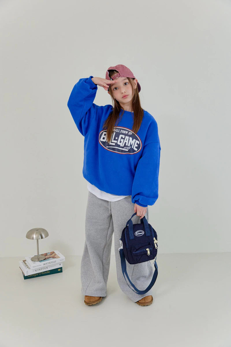 Little Foxx – Double Fleece Ball Game Sweatshirt