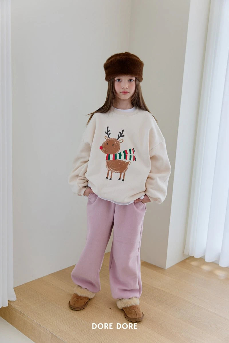 Little Foxx – Double Fleece Jogger Pants