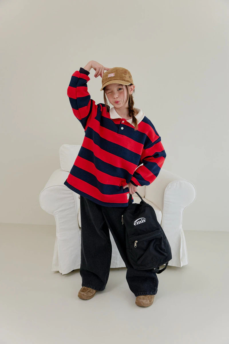 Little Foxx – Ttotto Denim Pants
