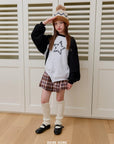 Little Foxx – Double Fleece Asymmetric Sweatshirt