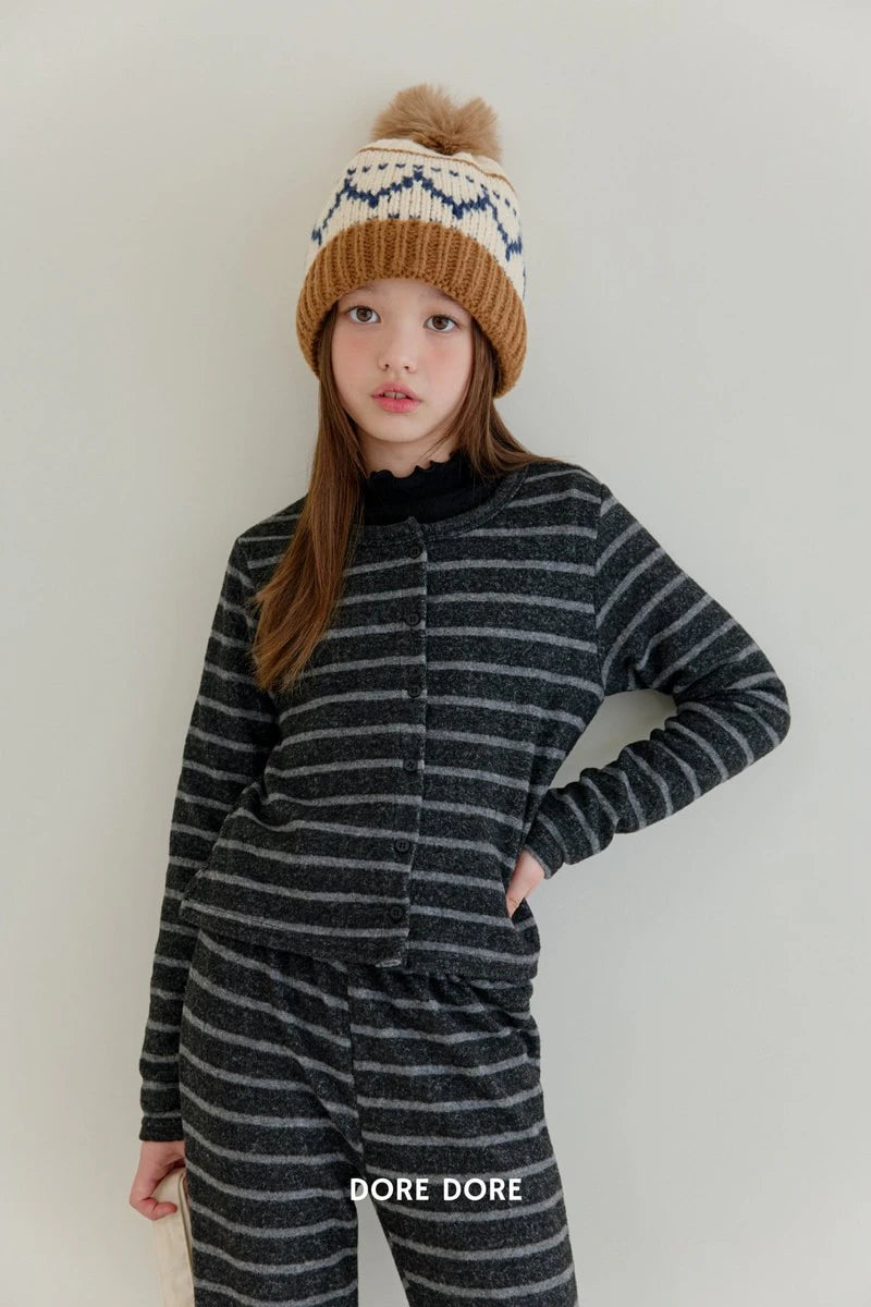 Little Foxx – Boucle Peach Jeggings