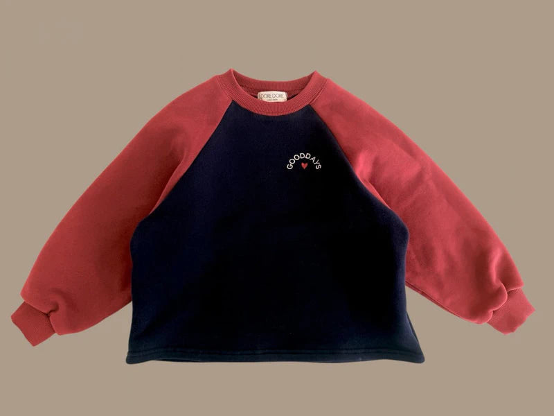 Little Foxx – Double Fleece Raglan Sweatshirt