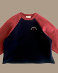 Little Foxx – Double Fleece Raglan Sweatshirt