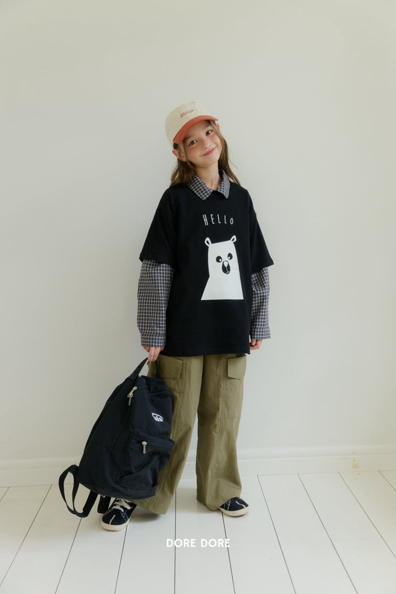 Little Foxx – Hello Bear Tee