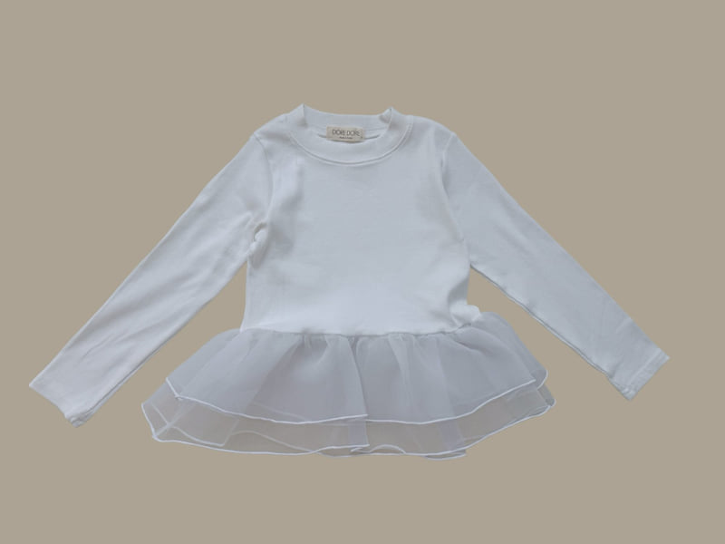 Little Foxx – Ripple Sheer Tee