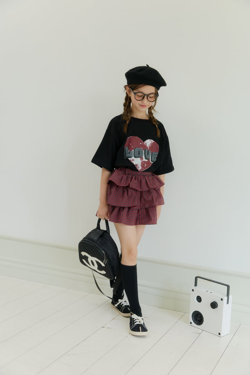 Little Foxx – Love Half-Sleeve Tee