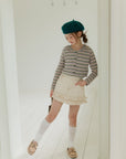 Little Foxx – Frill Tiered Skirt Pants