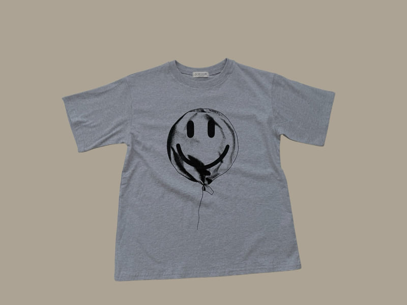 Little Foxx – Smile Balloon Half-Sleeve Tee