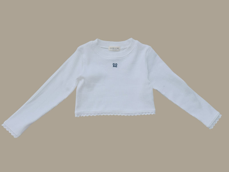Little Foxx – Embroidery Layered Tee