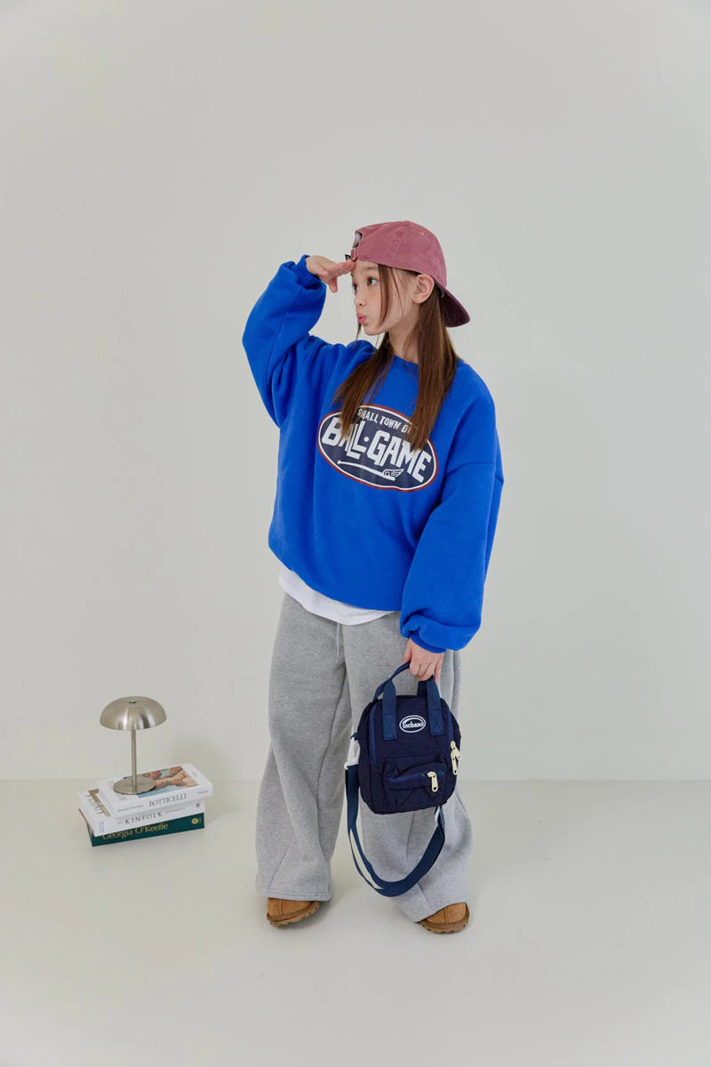 Little Foxx – Double Fleece Ball Game Sweatshirt