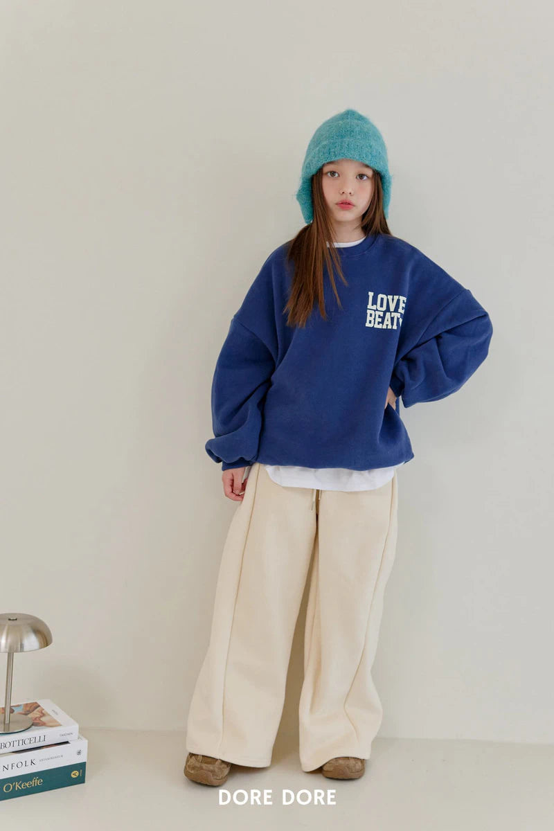 Little Foxx – Double Fleece Love Sweatshirt