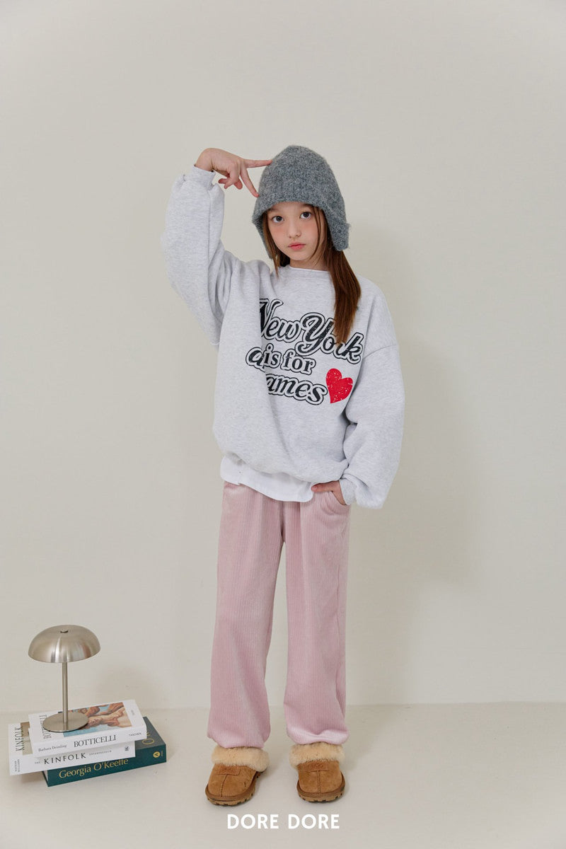 Little Foxx – Double Fleece New York Sweatshirt