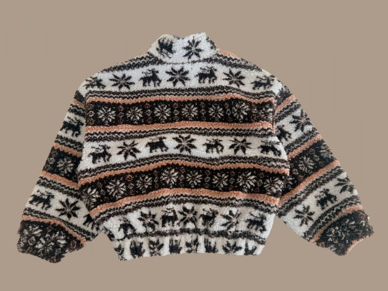 Little Foxx – Bobbly Zip-up