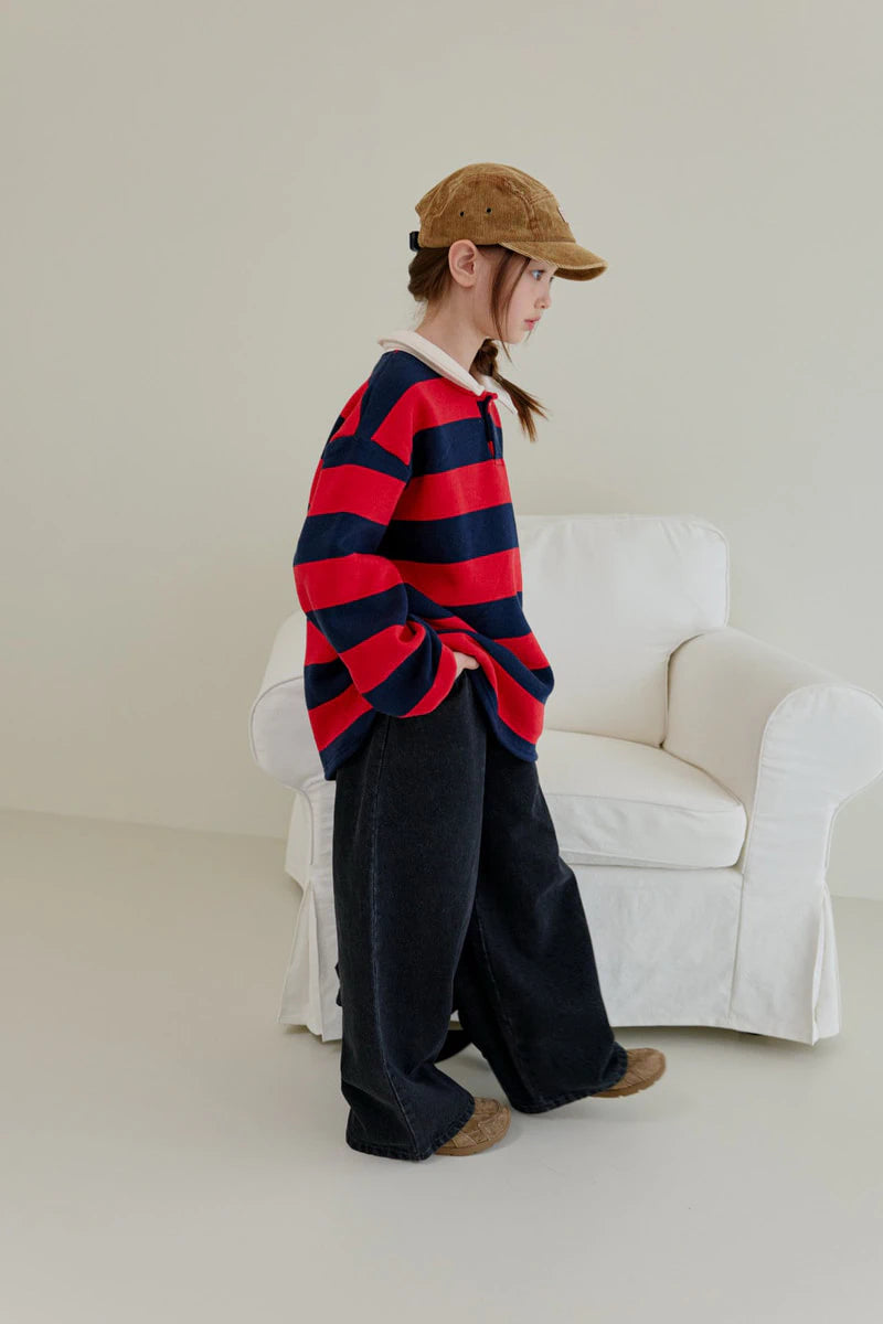 Little Foxx – Ttotto Denim Pants