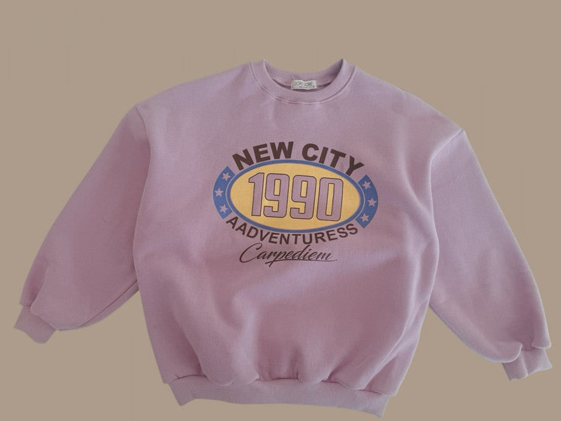 Little Foxx – Double Fleece New City Sweatshirt