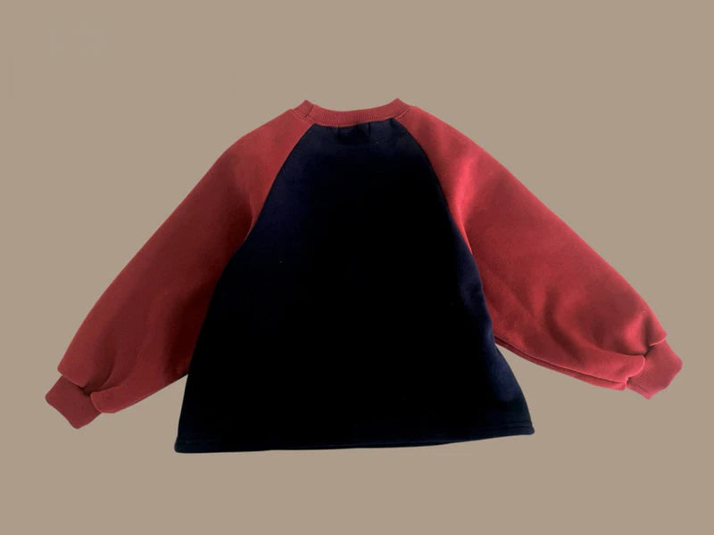 Little Foxx – Double Fleece Raglan Sweatshirt