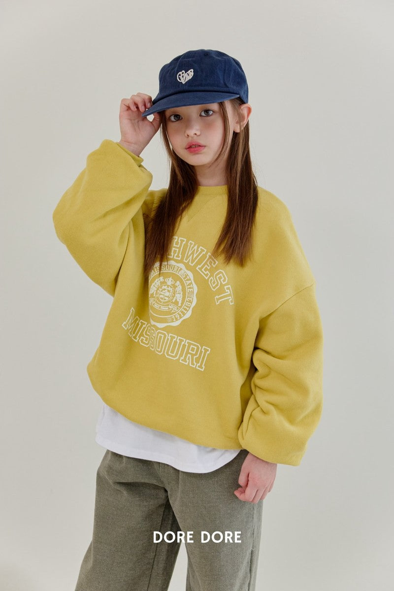 Little Foxx – Double Fleece Triangle Sweatshirt