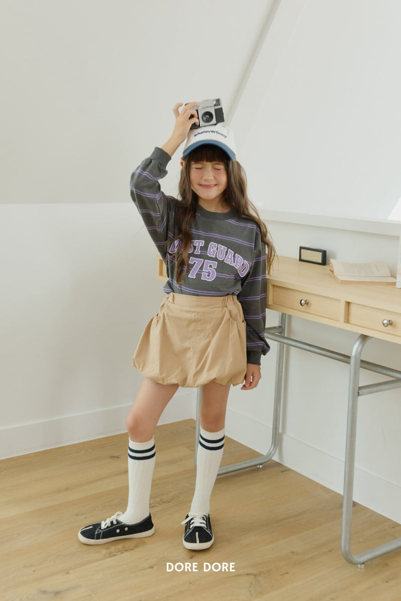Little Foxx – Striped Tee