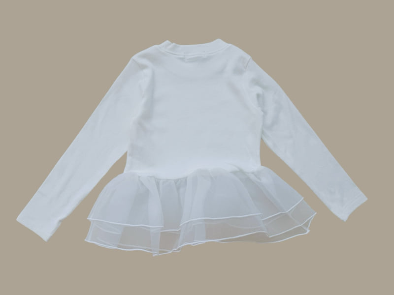 Little Foxx – Ripple Sheer Tee
