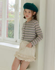 Little Foxx – Frill Tiered Skirt Pants
