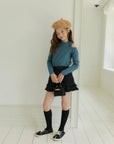 Little Foxx – Low Off-Shoulder Tee