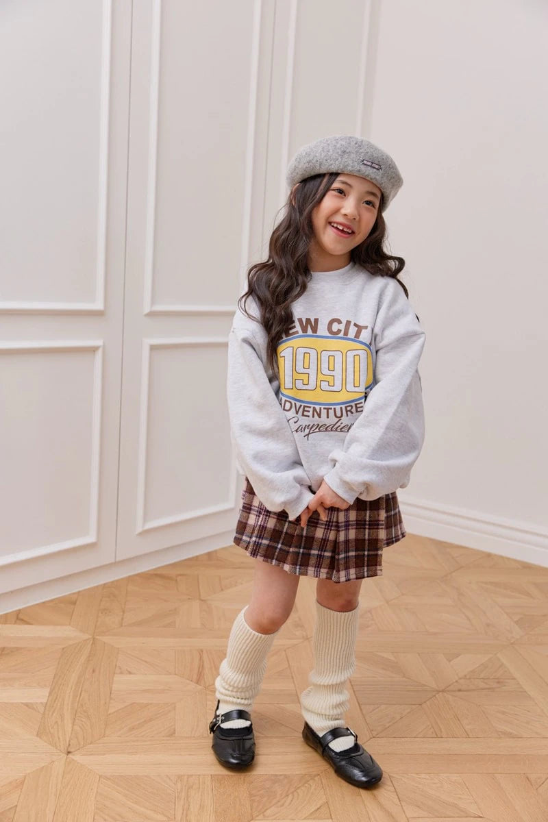 Little Foxx – Velour Woolen Check Shorts