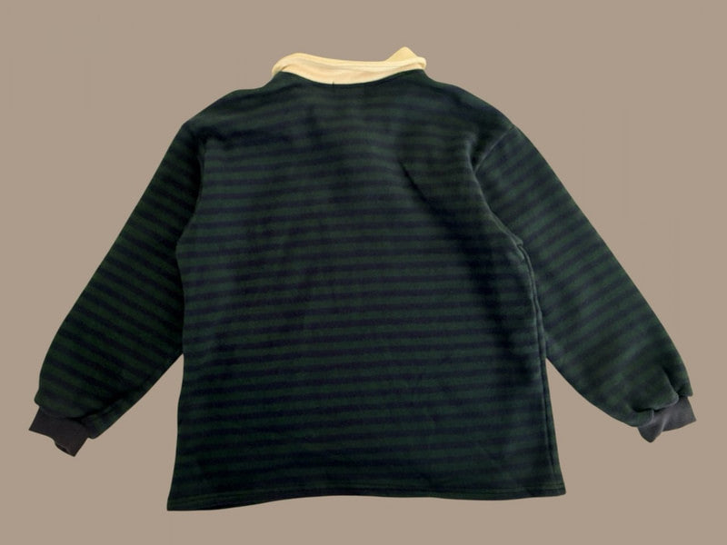 Little Foxx – Fine Striped Collar Tee