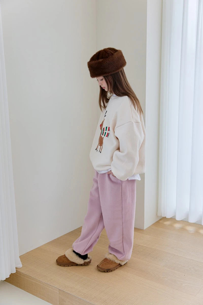 Little Foxx – Double Fleece Jogger Pants