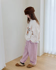 Little Foxx – Double Fleece Jogger Pants