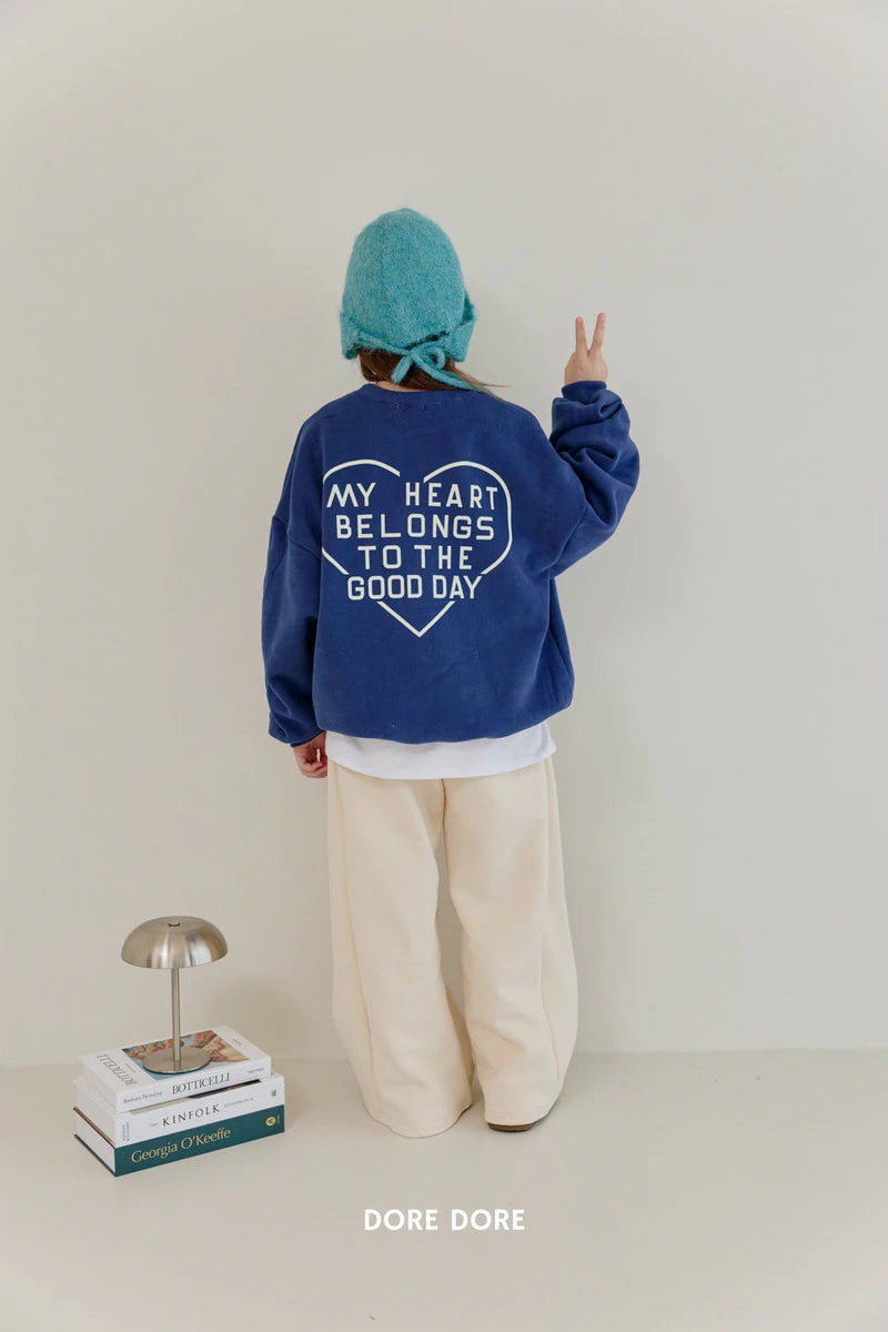 Little Foxx – Double Fleece Love Sweatshirt