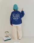 Little Foxx – Double Fleece Love Sweatshirt