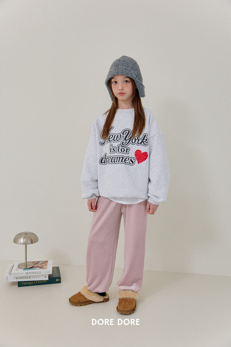 Little Foxx – Double Fleece New York Sweatshirt