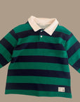 Little Foxx – Denggang Striped Collar Tee