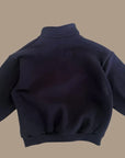Little Foxx – Double Fleece Half Zip-up