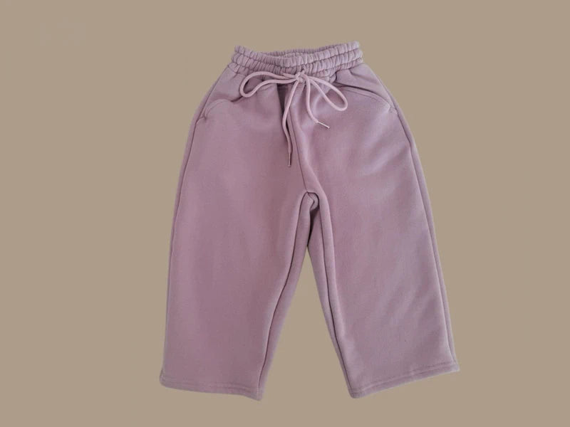 Little Foxx – Double Fleece Slit Pocket Pants