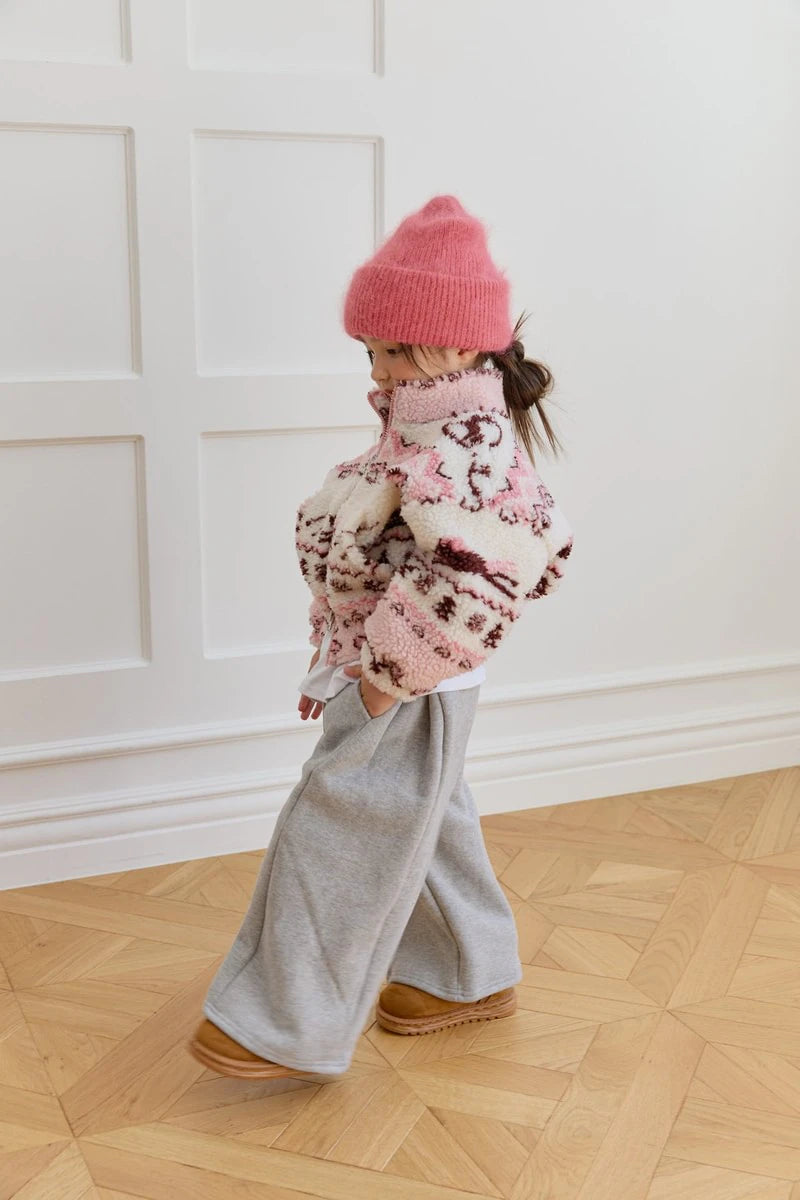 Little Foxx – Double Fleece Balloon Pants