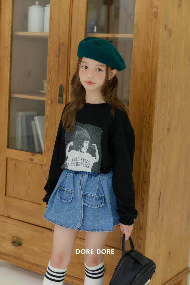 Little Foxx – Jessica Denim Skirt Pants