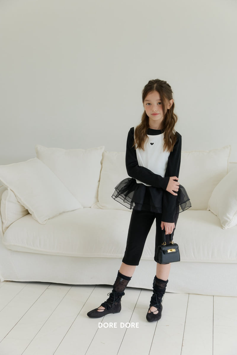 Little Foxx – Ripple Sheer Tee