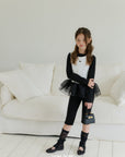 Little Foxx – Ripple Sheer Tee