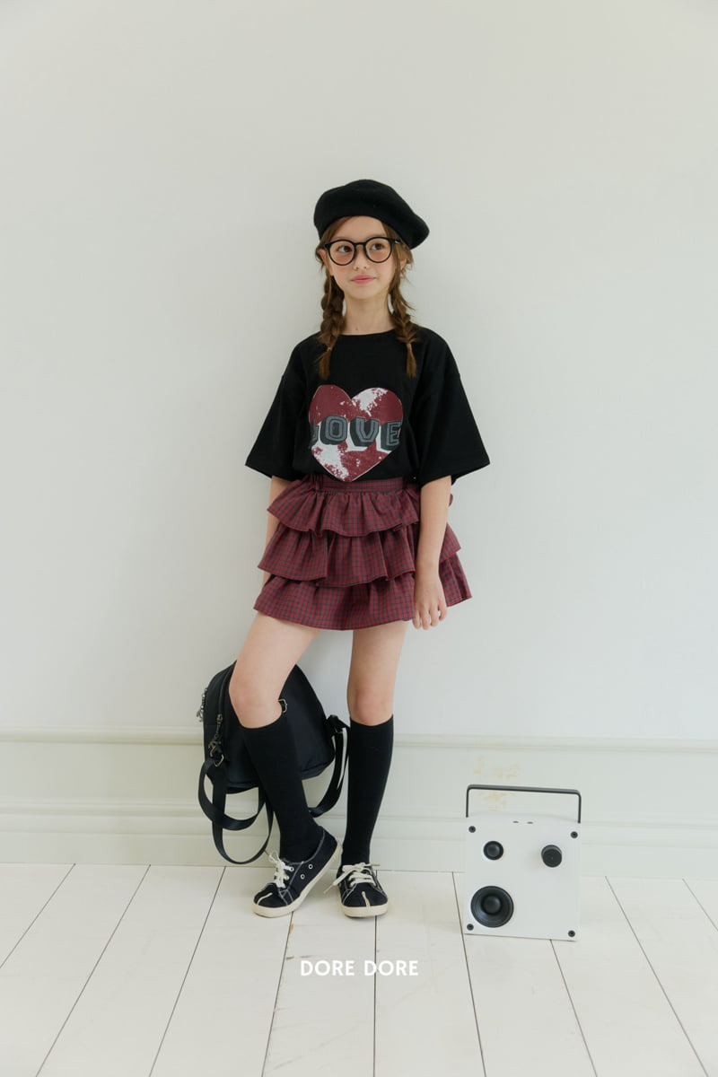 Little Foxx – Love Half-Sleeve Tee