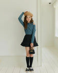 Little Foxx – Low Off-Shoulder Tee