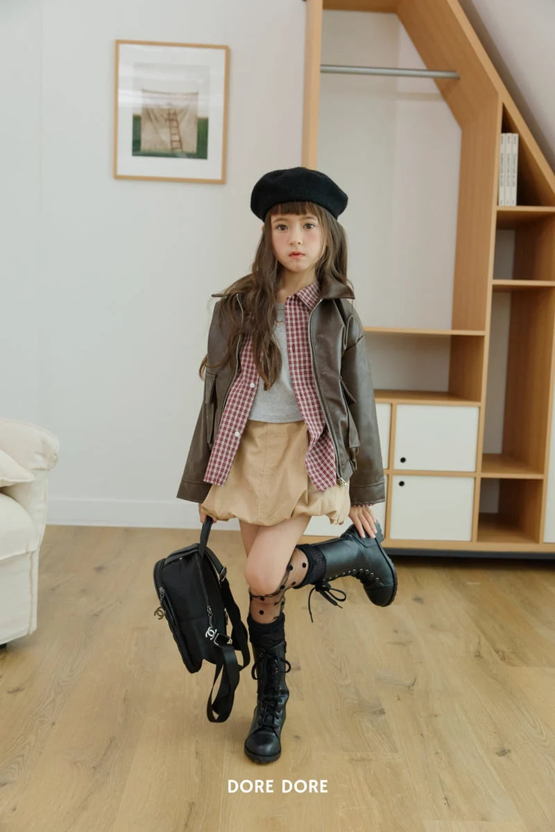 Little Foxx – Leather Jacket