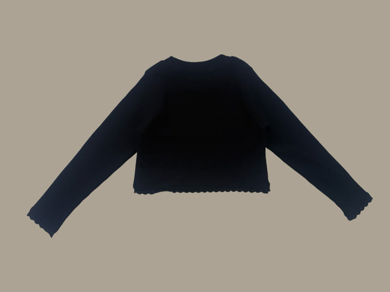 Little Foxx – Embroidery Layered Tee