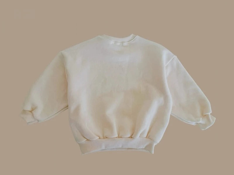 Little Foxx – Double Fleece Ribbon Sweatshirt