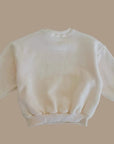 Little Foxx – Double Fleece Ribbon Sweatshirt