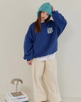 Little Foxx – Double Fleece Love Sweatshirt